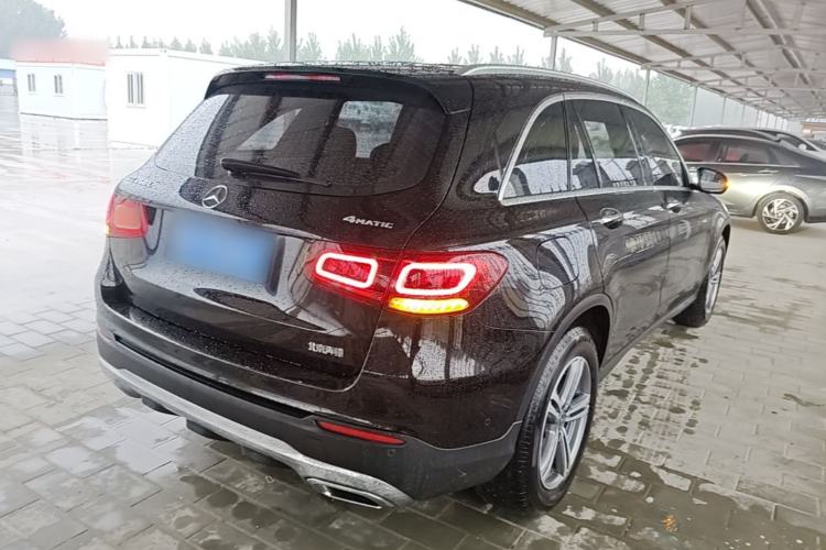 Used Mercedes-Benz GLC 2020 Facelifted GLC 260 L 4MATIC Dynamic Edition Rear Right 45 Deg