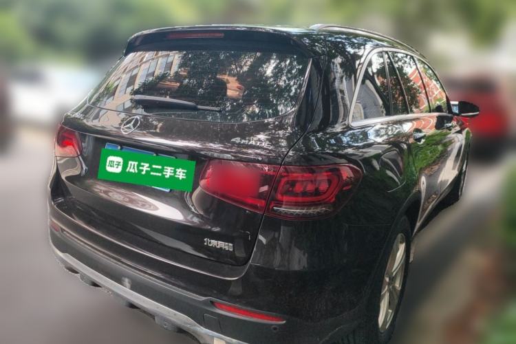 Used Mercedes-Benz GLC 2020 Facelifted GLC 260 L 4MATIC Dynamic Edition Rear Right 45 Deg