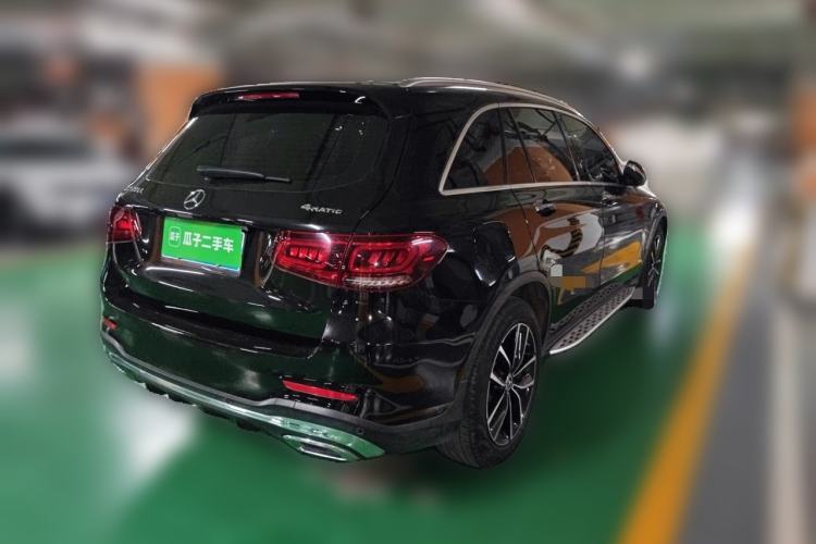 Used Mercedes-Benz GLC 2020 Facelift GLC 300 L 4MATIC Dynamic Edition Rear Right 45 Deg