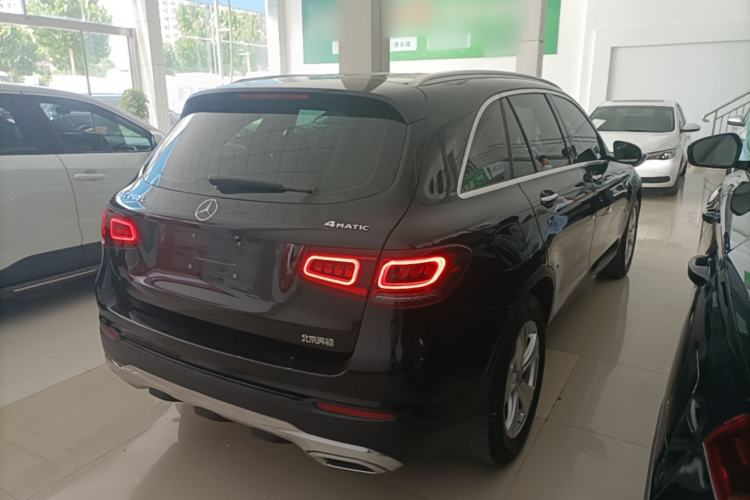 Used Mercedes-Benz GLC 2020 Facelifted GLC 260 L 4MATIC Dynamic Edition Rear Right 45 Deg
