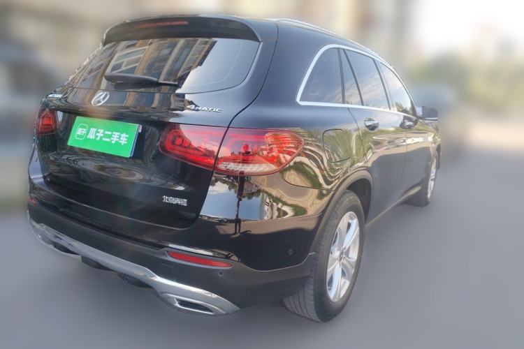 Used Mercedes-Benz GLC 2020 Facelifted GLC 260 L 4MATIC Dynamic Edition Rear Right 45 Deg