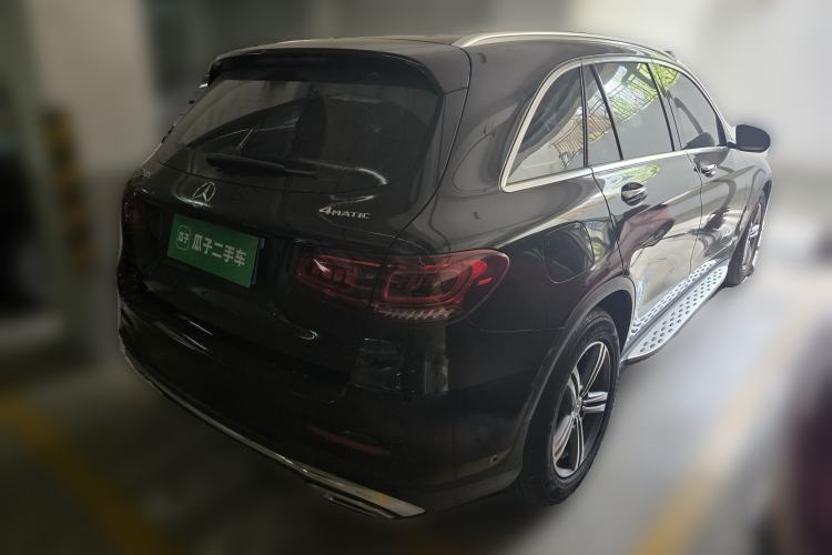 Used Mercedes-Benz GLC 2020 GLC 260 L 4MATIC Luxury Model Rear Right 45 Deg
