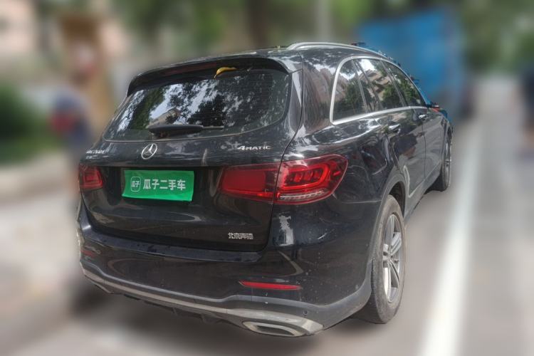 Used Mercedes-Benz GLC 2020 GLC 260 L 4MATIC Luxury Model Rear Right 45 Deg