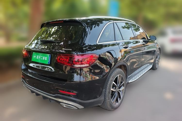 Used Mercedes-Benz GLC 2020 Facelift GLC 300 L 4MATIC Dynamic Edition Rear Right 45 Deg