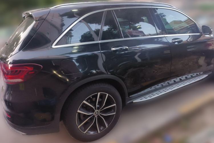 Used Mercedes-Benz GLC 2020 Facelift GLC 300 L 4MATIC Dynamic Edition Rear Right 45 Deg
