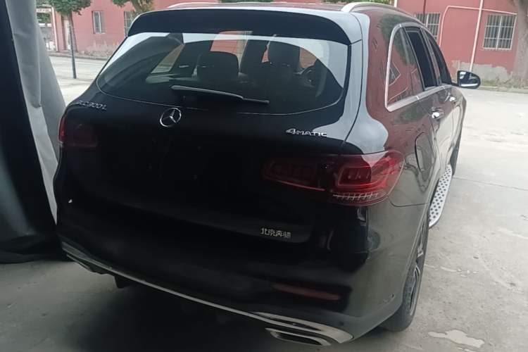 Used Mercedes-Benz GLC 2020 GLC 300 L 4MATIC Dynamic Edition Rear Right 45 Deg