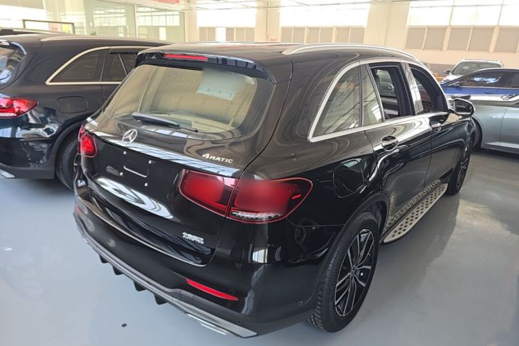 Used Mercedes-Benz GLC 2020 Facelift GLC 300 L 4MATIC Dynamic Edition Rear Right 45 Deg