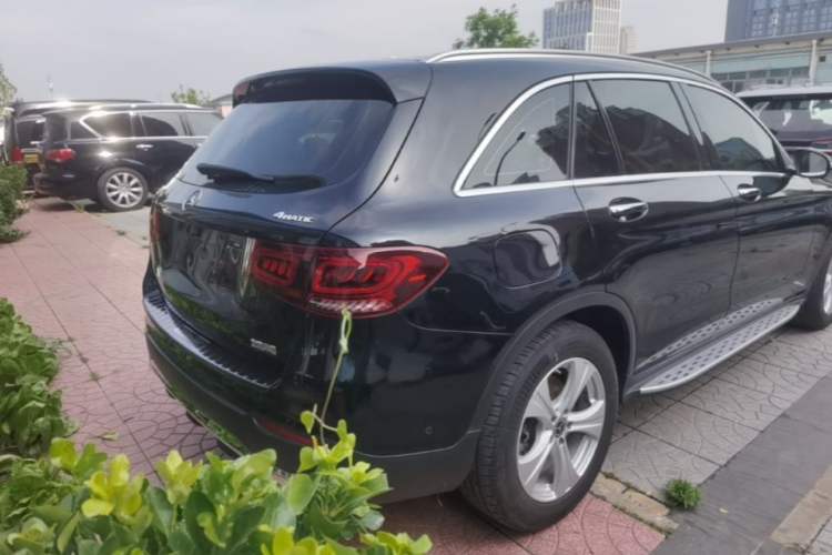 Used Mercedes-Benz GLC 2020 Facelifted GLC 260 L 4MATIC Dynamic Edition Rear Right 45 Deg