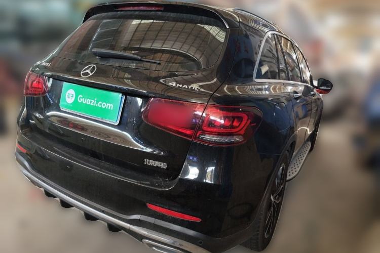 Used Mercedes-Benz GLC 2020 GLC 300 L 4MATIC Dynamic Edition Rear Right 45 Deg