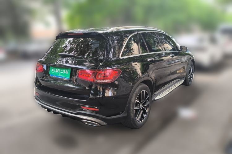 Used Mercedes-Benz GLC 2020 Facelift GLC 260 L 4MATIC Luxury Edition Rear Right 45 Deg