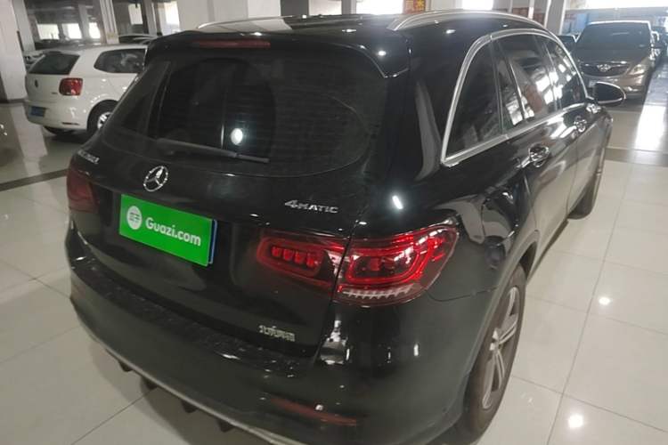 Used Mercedes-Benz GLC 2020 GLC 260 L 4MATIC Luxury Model Rear Right 45 Deg