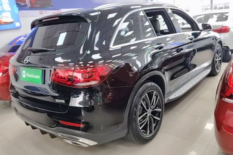 Used Mercedes-Benz GLC 2020 Facelift GLC 260 L 4MATIC Luxury Edition Rear Right 45 Deg