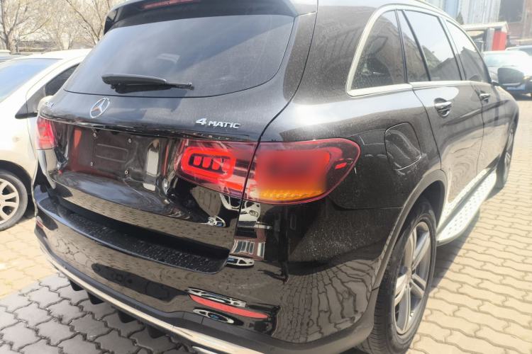 Used Mercedes-Benz GLC 2020 GLC 260 L 4MATIC Luxury Model Rear Right 45 Deg