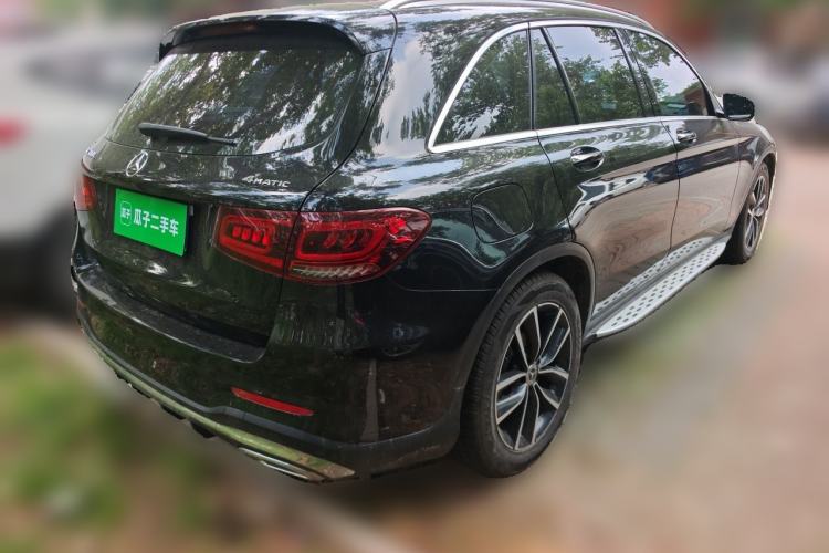 Used Mercedes-Benz GLC 2020 GLC 300 L 4MATIC Dynamic Edition Rear Right 45 Deg