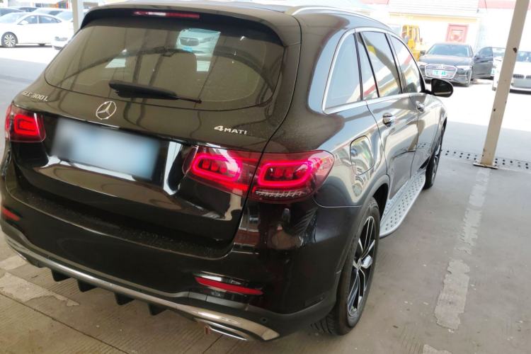 Used Mercedes-Benz GLC 2020 GLC 300 L 4MATIC Dynamic Edition Rear Right 45 Deg