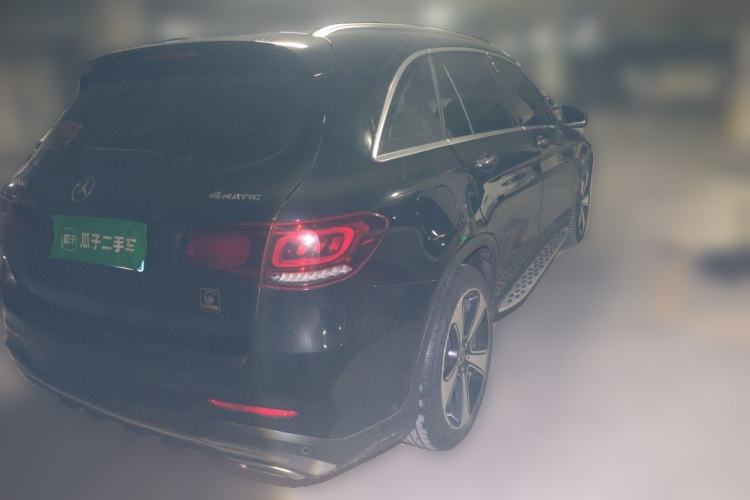 Used Mercedes-Benz GLC 2020 GLC 300 L 4MATIC Luxury Model Rear Right 45 Deg