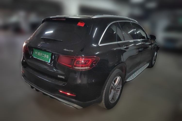 Used Mercedes-Benz GLC 2020 GLC 260 L 4MATIC Luxury Model Rear Right 45 Deg