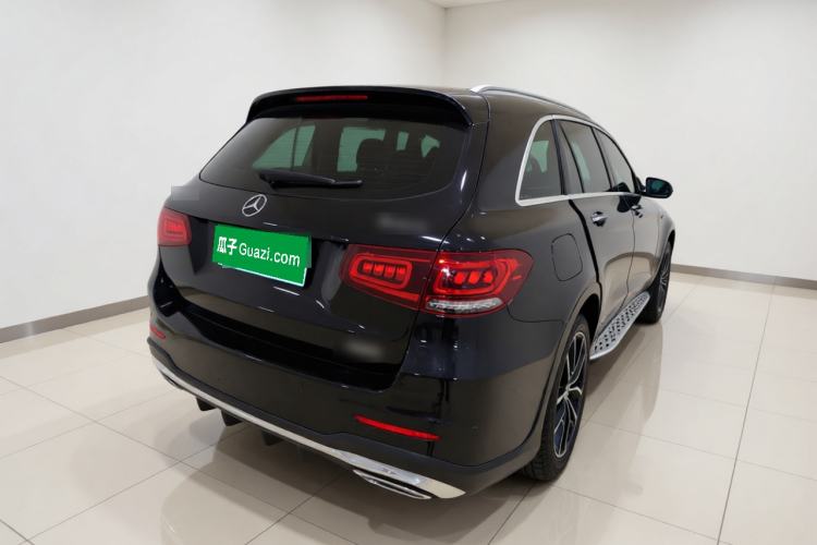 Used Mercedes-Benz GLC 2020 GLC 300 L 4MATIC Dynamic Edition Rear Right 45 Deg