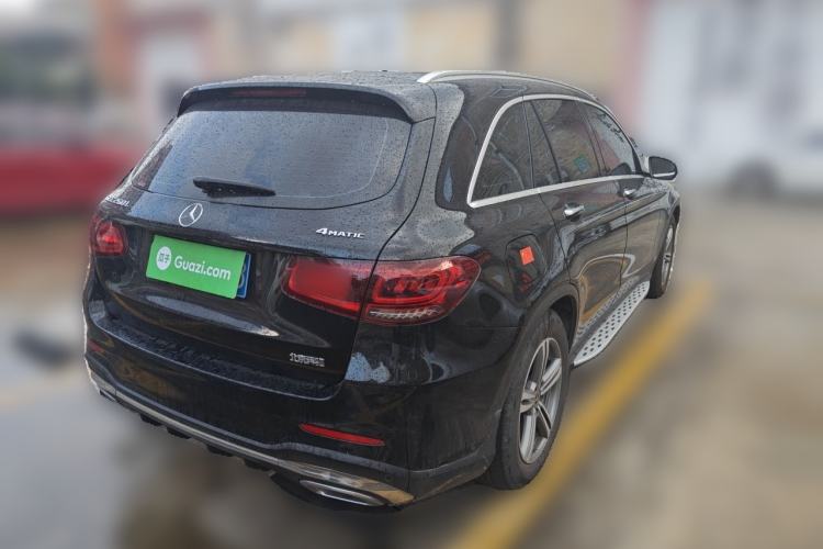 Used Mercedes-Benz GLC 2020 GLC 260 L 4MATIC Luxury Model Rear Right 45 Deg