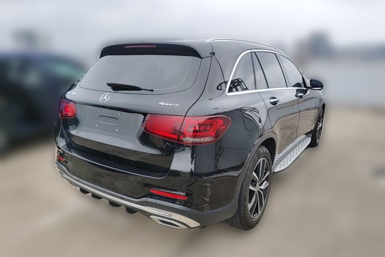 Used Mercedes-Benz GLC 2020 Facelift GLC 300 L 4MATIC Dynamic Edition Rear Right 45 Deg