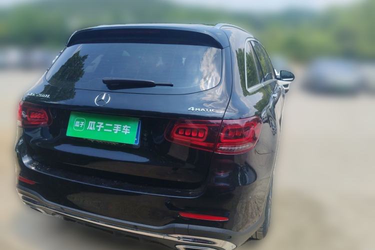 Used Mercedes-Benz GLC 2020 GLC 260 L 4MATIC Luxury Model Rear Right 45 Deg