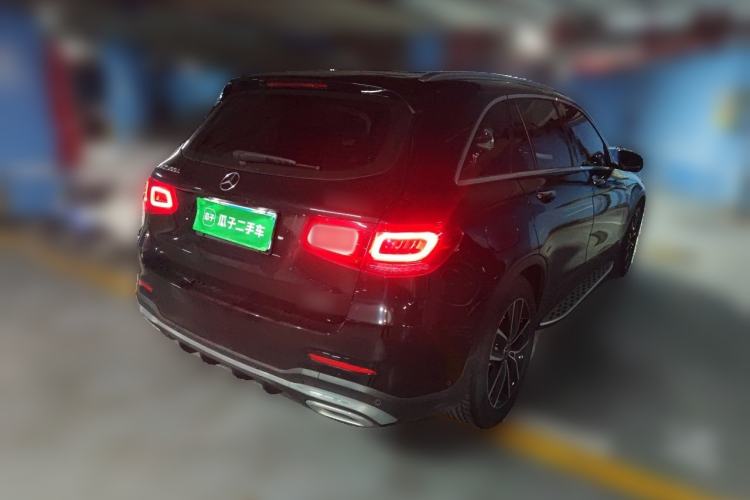 Used Mercedes-Benz GLC 2020 GLC 300 L 4MATIC Dynamic Edition Rear Right 45 Deg