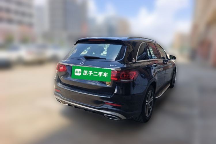 Used Mercedes-Benz GLC 2020 GLC 260 L 4MATIC Luxury Model Rear Right 45 Deg