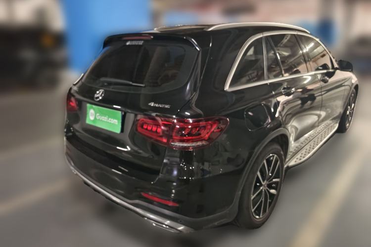 Used Mercedes-Benz GLC 2020 Facelift GLC 300 L 4MATIC Dynamic Edition Rear Right 45 Deg