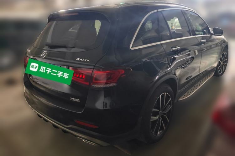 Used Mercedes-Benz GLC 2020 Facelift GLC 300 L 4MATIC Dynamic Edition Rear Right 45 Deg