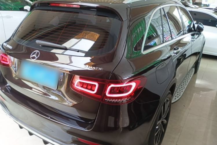Used Mercedes-Benz GLC 2020 GLC 300 L 4MATIC Dynamic Edition Rear Right 45 Deg