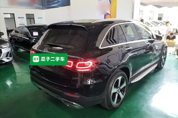 Used Mercedes-Benz GLC 2020 GLC 260 L 4MATIC Dynamic Model Rear Right 45 Deg