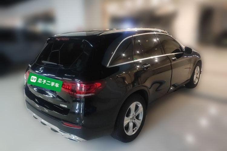 Used Mercedes-Benz GLC 2020 Facelifted GLC 260 L 4MATIC Dynamic Edition Rear Right 45 Deg