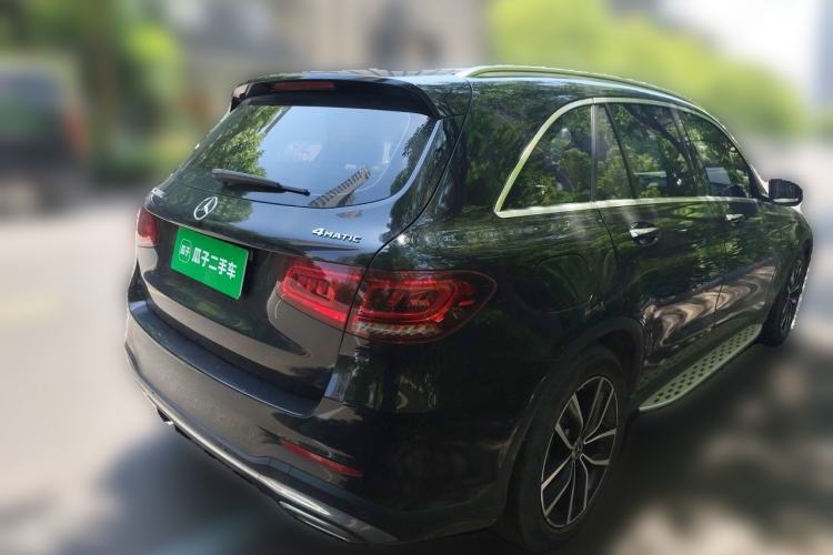 Used Mercedes-Benz GLC 2020 Facelift GLC 300 L 4MATIC Dynamic Edition Rear Right 45 Deg