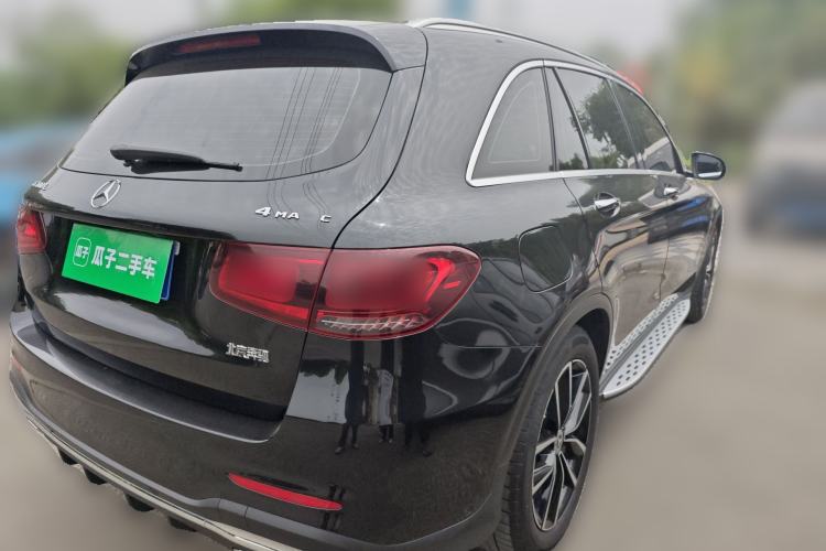 Used Mercedes-Benz GLC 2020 Facelift GLC 300 L 4MATIC Dynamic Edition Rear Right 45 Deg