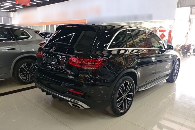 Used Mercedes-Benz GLC 2020 Facelift GLC 300 L 4MATIC Dynamic Edition Rear Right 45 Deg