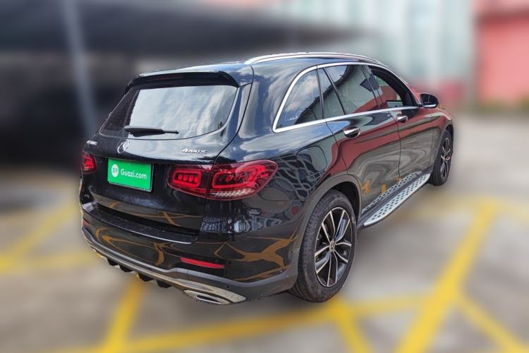 Used Mercedes-Benz GLC 2020 Facelift GLC 300 L 4MATIC Dynamic Edition Rear Right 45 Deg