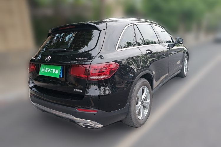 Used Mercedes-Benz GLC 2020 Facelifted GLC 260 L 4MATIC Dynamic Edition Rear Right 45 Deg