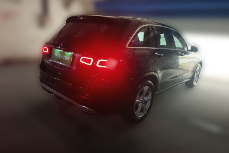 Used Mercedes-Benz GLC 2020 Facelifted GLC 260 L 4MATIC Dynamic Edition Rear Right 45 Deg