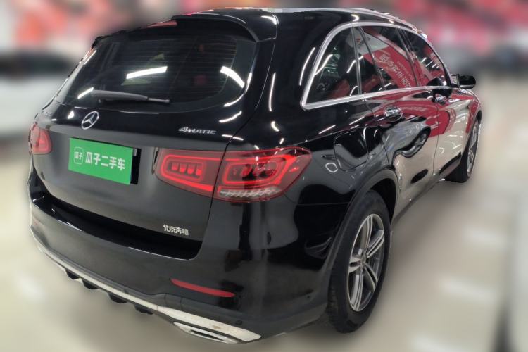 Used Mercedes-Benz GLC 2020 GLC 260 L 4MATIC Luxury Model Rear Right 45 Deg