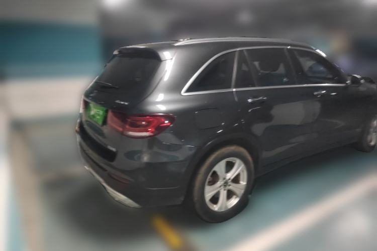Used Mercedes-Benz GLC 2020 GLC 260 L 4MATIC Dynamic Model Rear Right 45 Deg