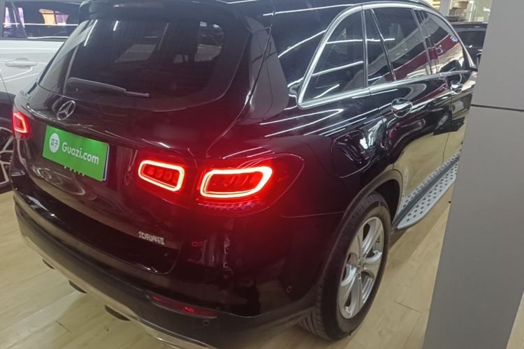 Used Mercedes-Benz GLC 2020 GLC 260 L 4MATIC Dynamic Model Rear Right 45 Deg