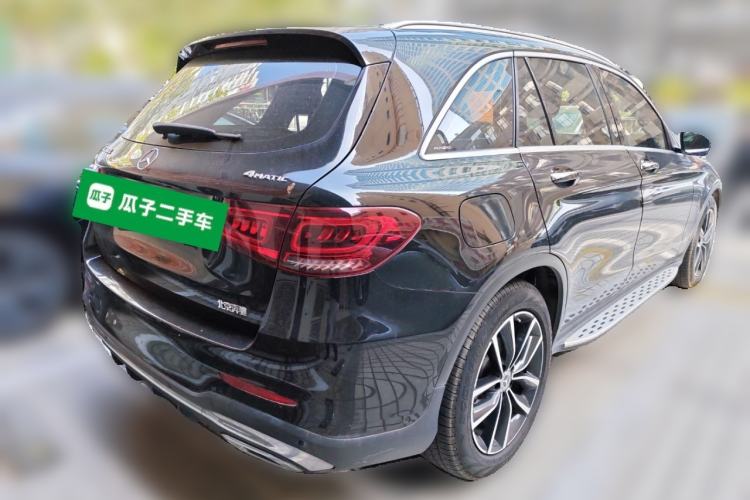 Used Mercedes-Benz GLC 2020 Facelift GLC 300 L 4MATIC Dynamic Edition Rear Right 45 Deg