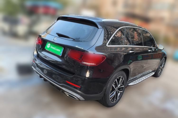 Used Mercedes-Benz GLC 2020 Facelift GLC 300 L 4MATIC Dynamic Edition Rear Right 45 Deg