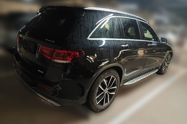 Used Mercedes-Benz GLC 2020 Facelift GLC 300 L 4MATIC Dynamic Edition Rear Right 45 Deg