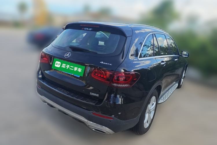 Used Mercedes-Benz GLC 2020 GLC 260 L 4MATIC Dynamic Model Rear Right 45 Deg