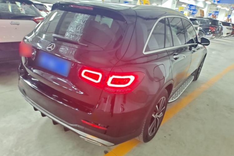 Used Mercedes-Benz GLC 2020 Facelift GLC 300 L 4MATIC Dynamic Edition Rear Right 45 Deg