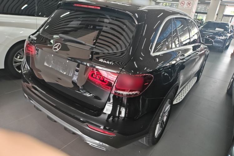 Used Mercedes-Benz GLC 2020 Facelifted GLC 260 L 4MATIC Dynamic Edition Rear Right 45 Deg