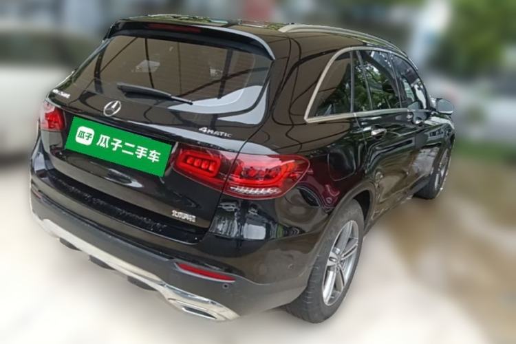 Used Mercedes-Benz GLC 2020 Facelifted GLC 260 L 4MATIC Dynamic Edition Rear Right 45 Deg