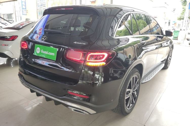Used Mercedes-Benz GLC 2020 Facelift GLC 260 L 4MATIC Luxury Edition Rear Right 45 Deg