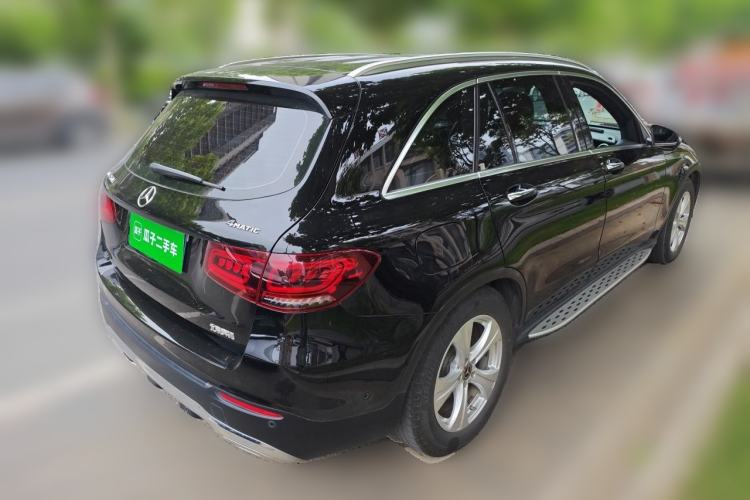 Used Mercedes-Benz GLC 2020 Facelifted GLC 260 L 4MATIC Dynamic Edition Rear Right 45 Deg